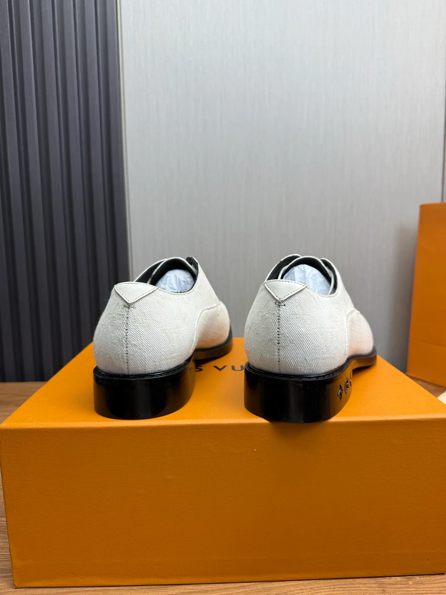 Factory 720💰 LV. Men's business casual leather shoes, all made of imported original brand leather, just to create a more comfortable wearing experience, original non-slip and wear-resistant outsole ✔️16-45 (38.45 non-refundable)